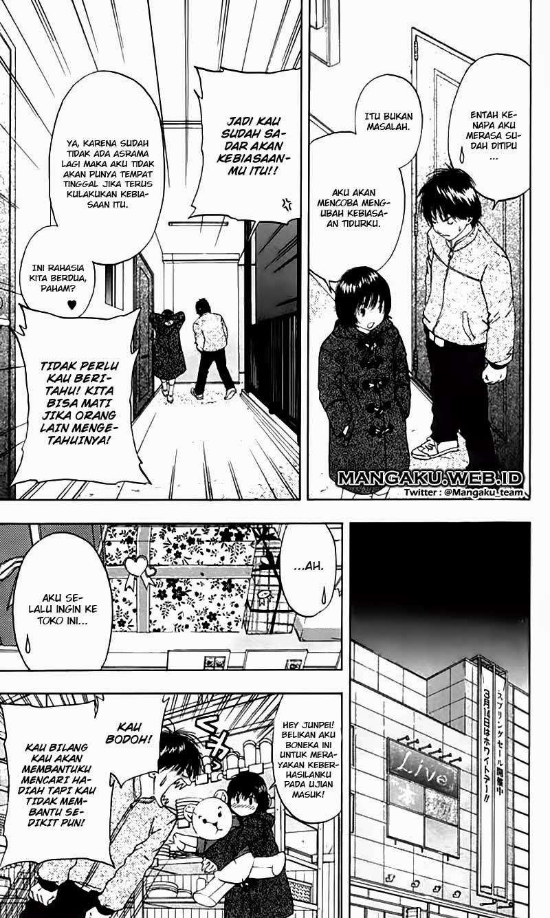 Ichigo 100% Chapter 54 Gambar 14