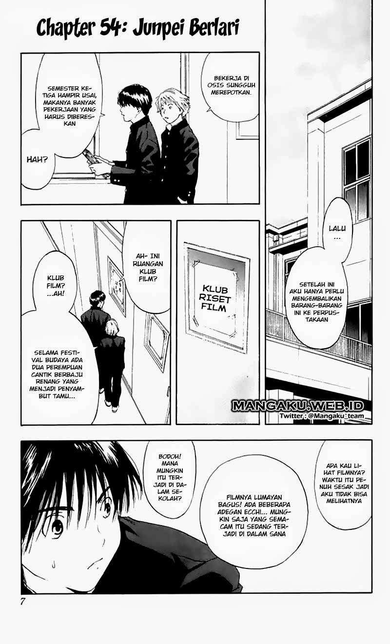 Ichigo 100% Chapter 54 Gambar 4