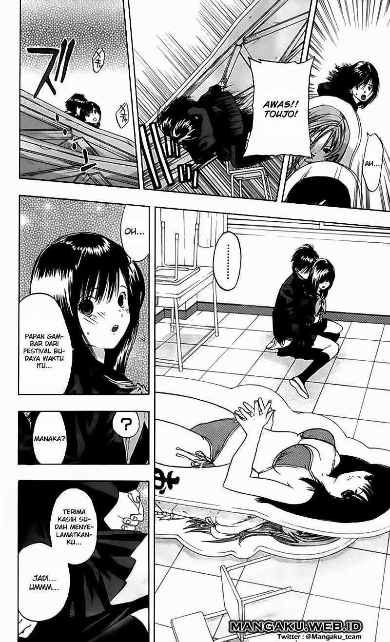 Ichigo 100% Chapter 53 Gambar 17