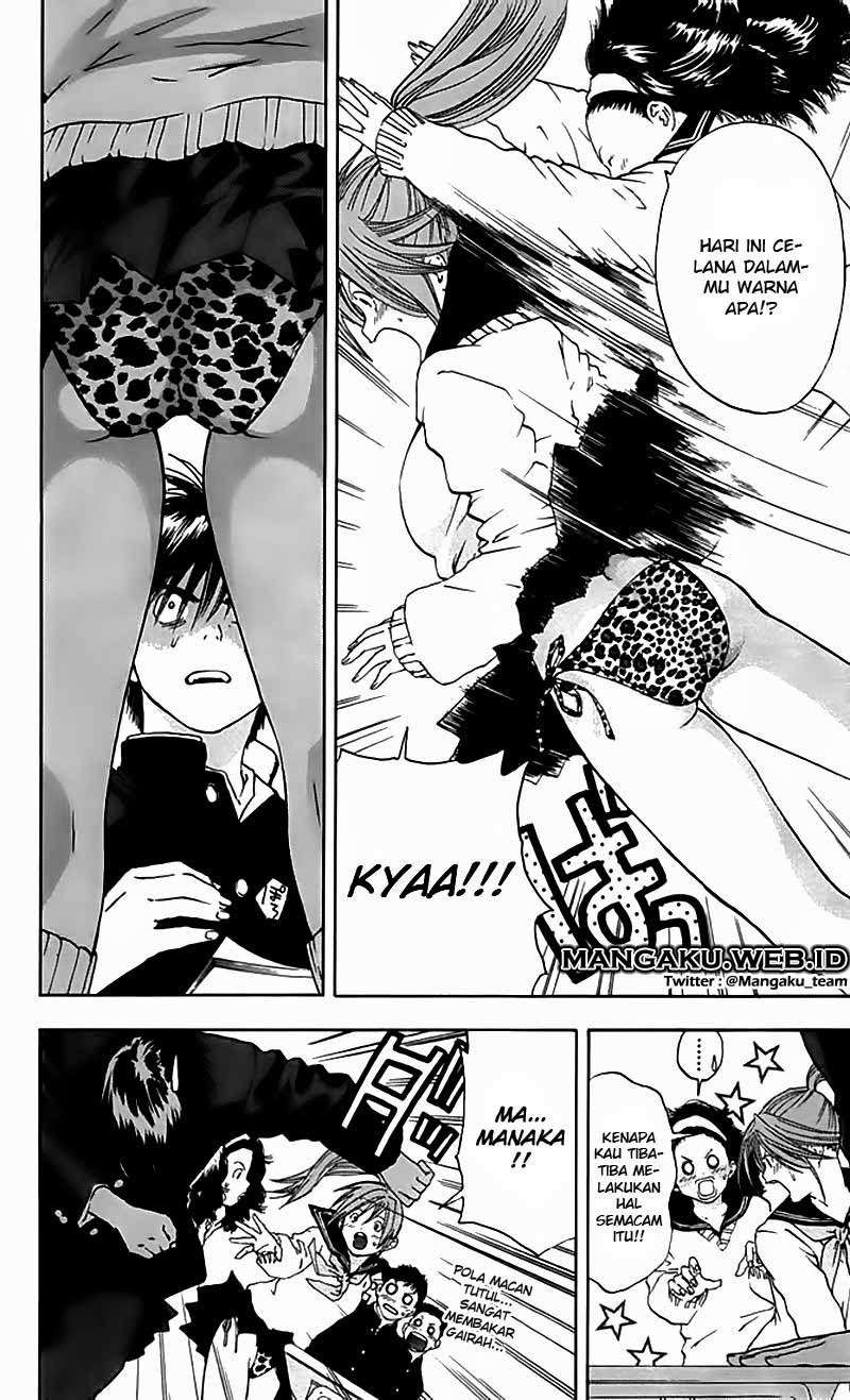 Ichigo 100% Chapter 53 Gambar 7