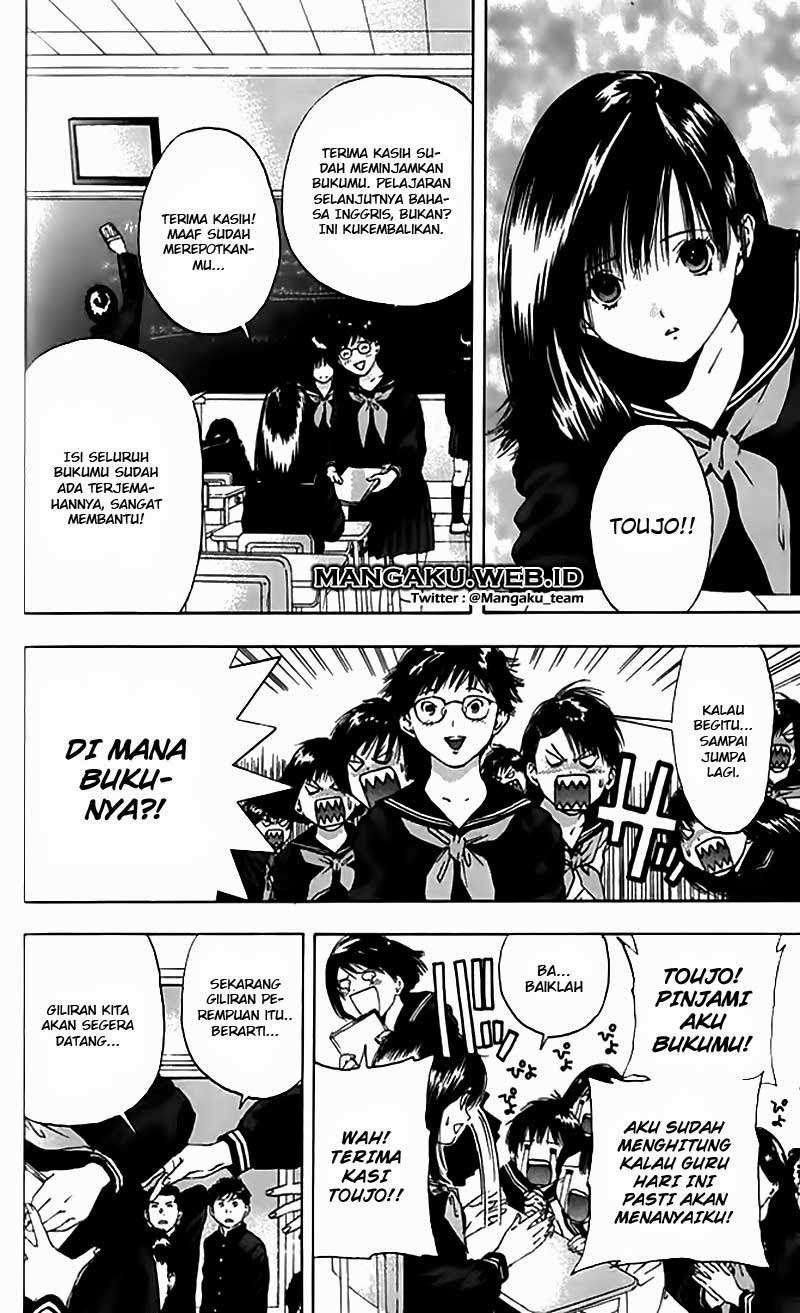 Ichigo 100% Chapter 53 Gambar 9