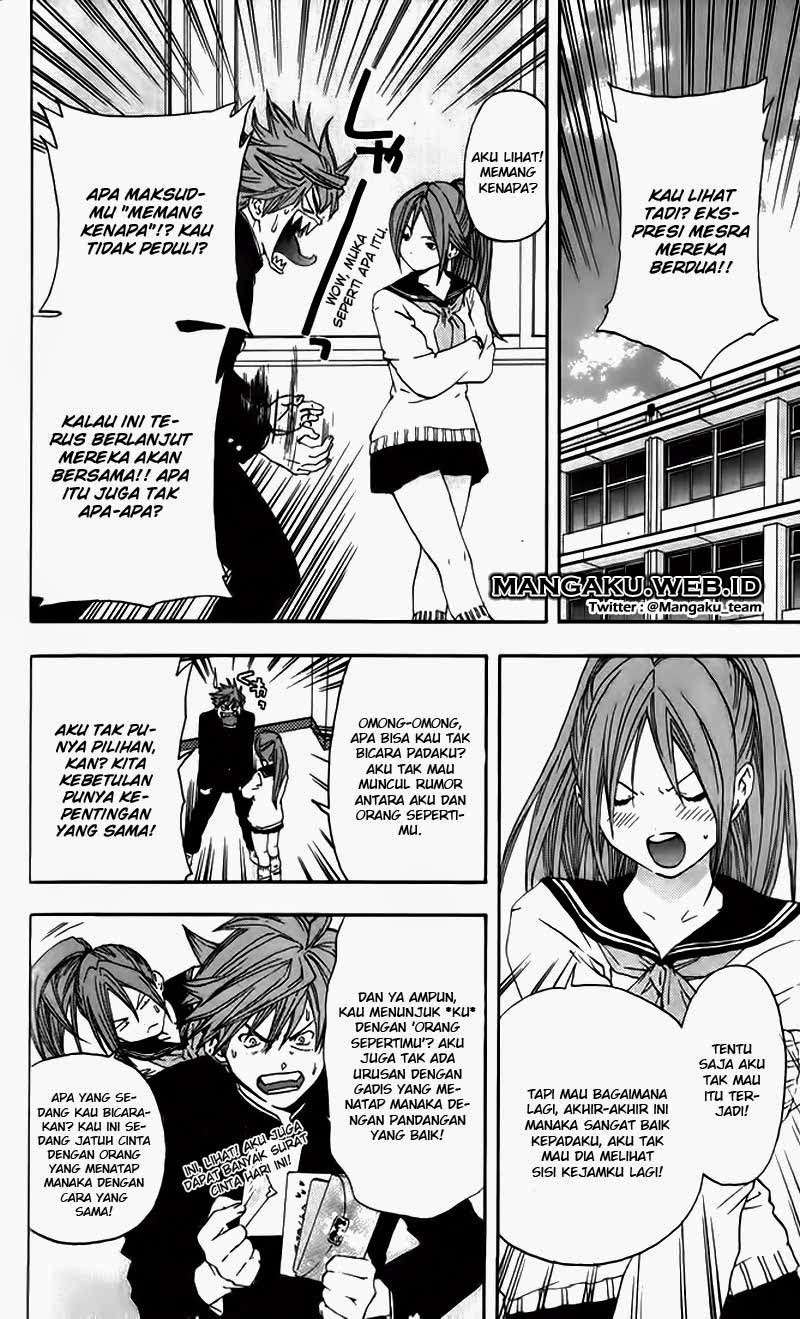 Ichigo 100% Chapter 51 Gambar 13