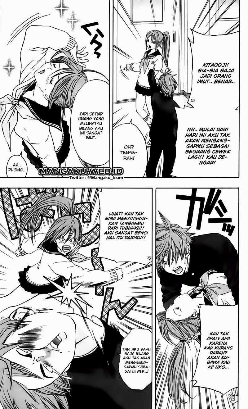 Ichigo 100% Chapter 51 Gambar 14
