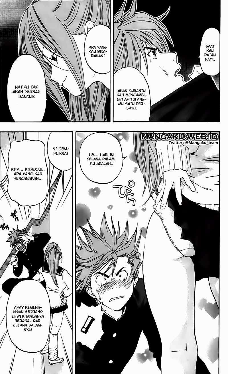 Ichigo 100% Chapter 51 Gambar 16