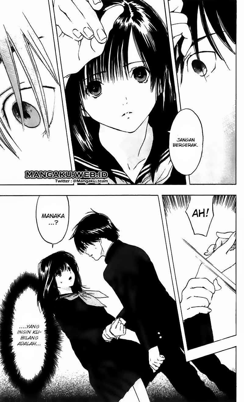 Ichigo 100% Chapter 50 Gambar 13