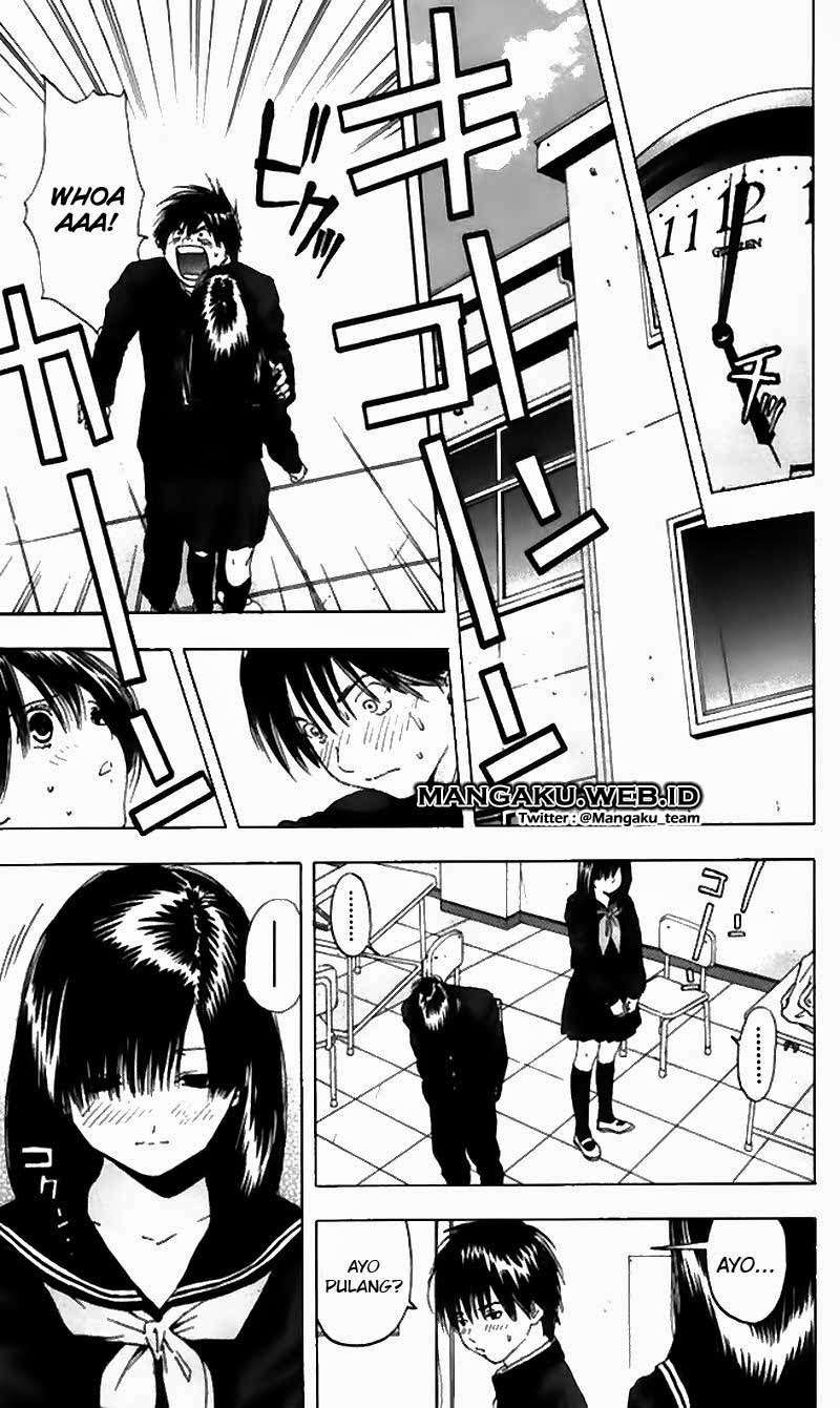 Ichigo 100% Chapter 50 Gambar 17