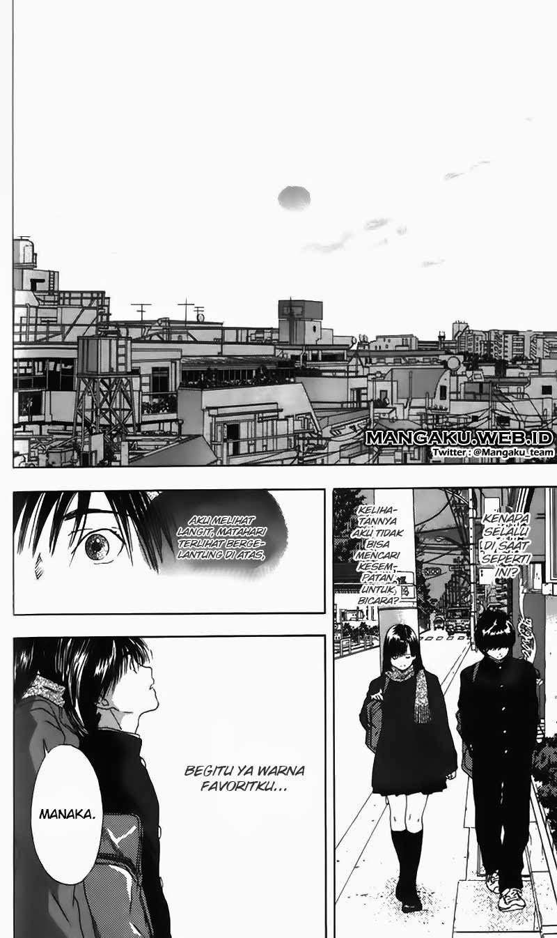 Ichigo 100% Chapter 50 Gambar 18