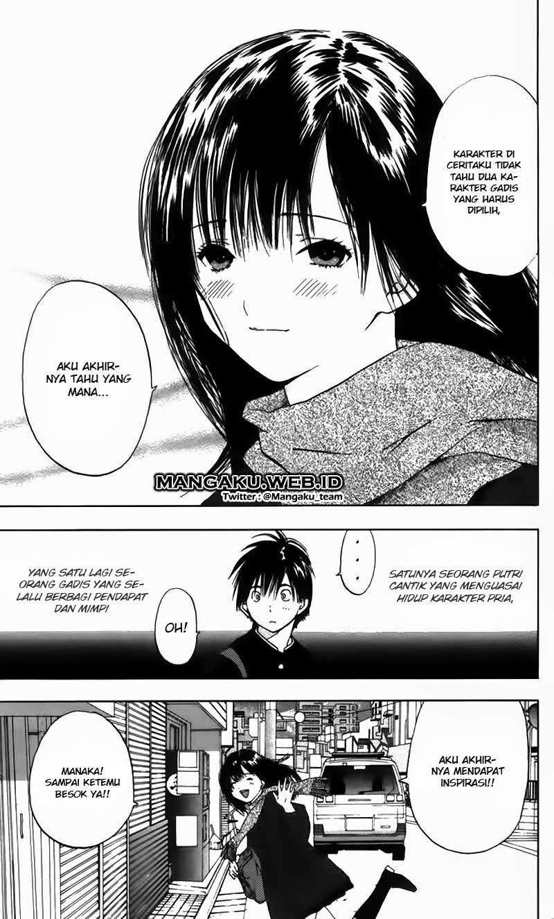 Ichigo 100% Chapter 50 Gambar 19