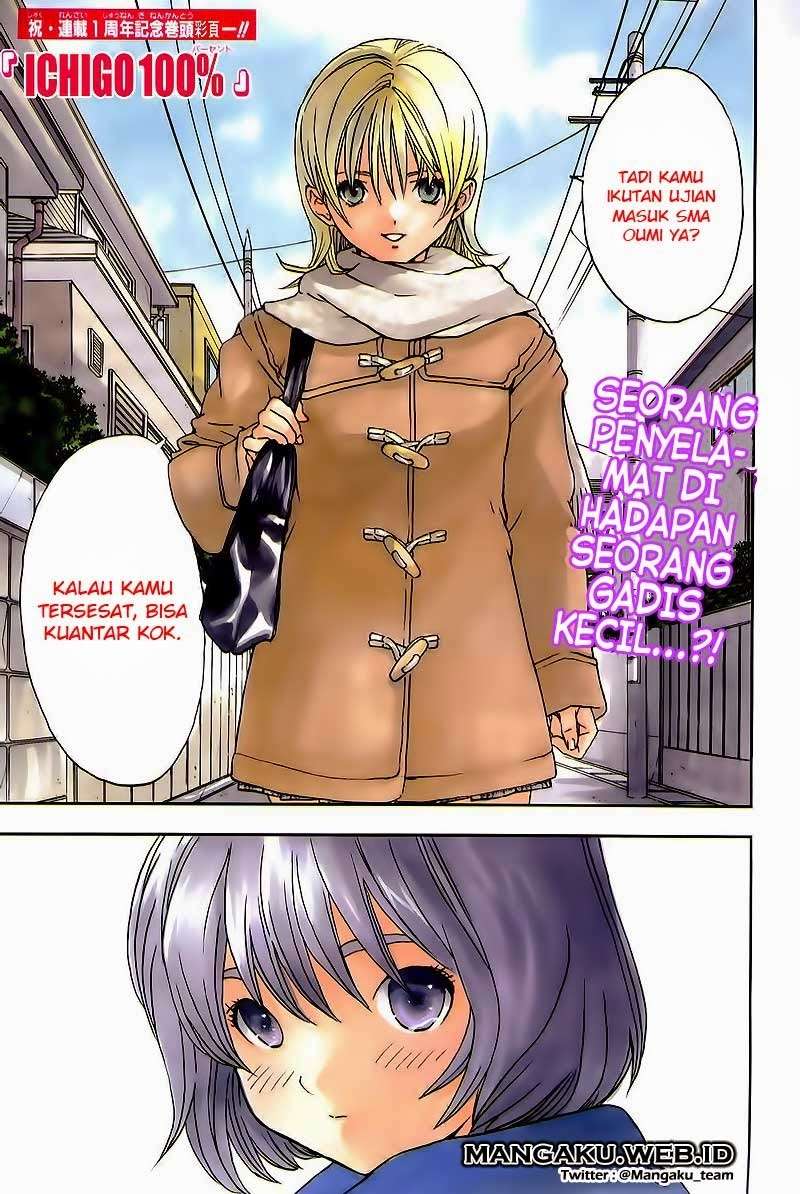 Baca Ichigo 100% Chapter 50 Gambar 2