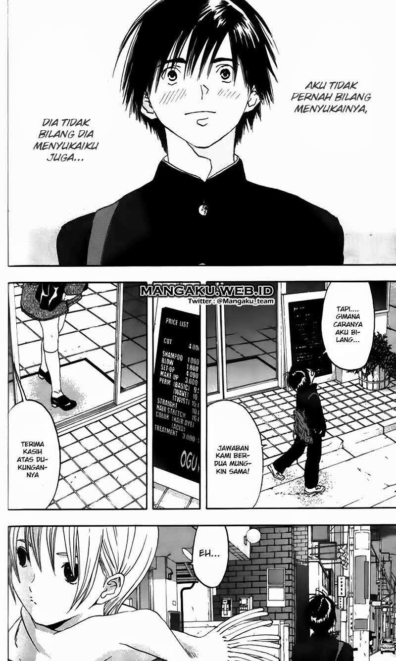 Ichigo 100% Chapter 50 Gambar 20