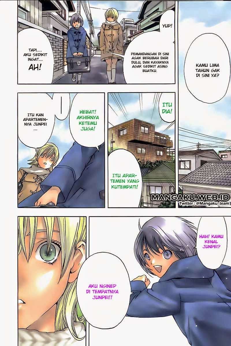 Ichigo 100% Chapter 50 Gambar 4