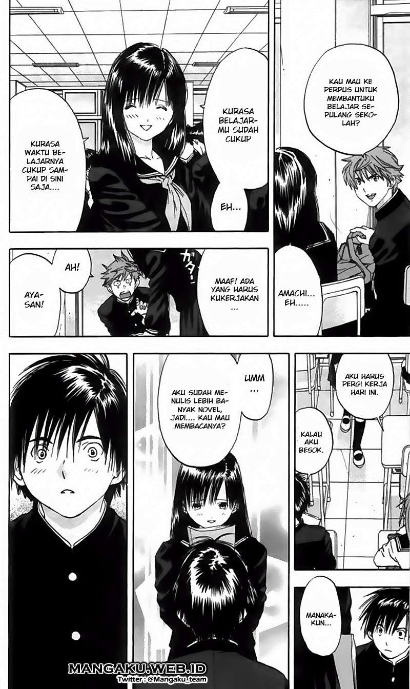 Ichigo 100% Chapter 49 Gambar 13