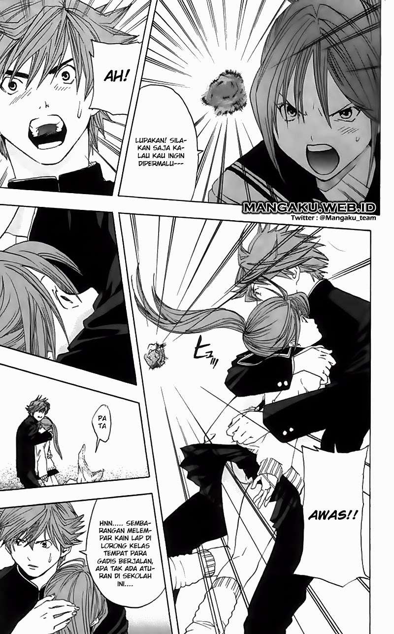 Ichigo 100% Chapter 49 Gambar 16