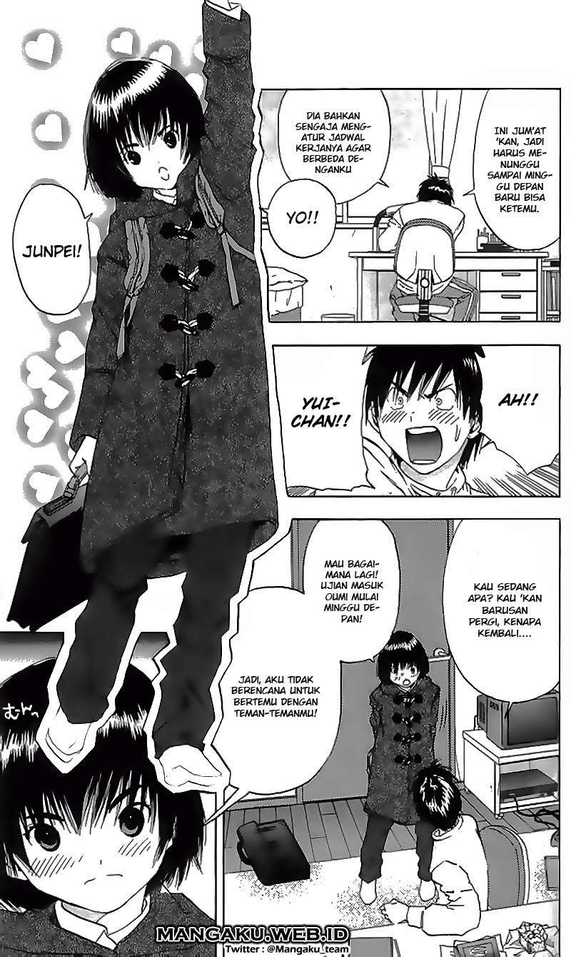 Ichigo 100% Chapter 49 Gambar 4