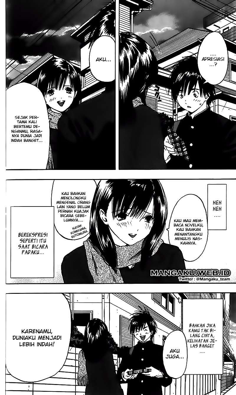 Ichigo 100% Chapter 48 Gambar 19