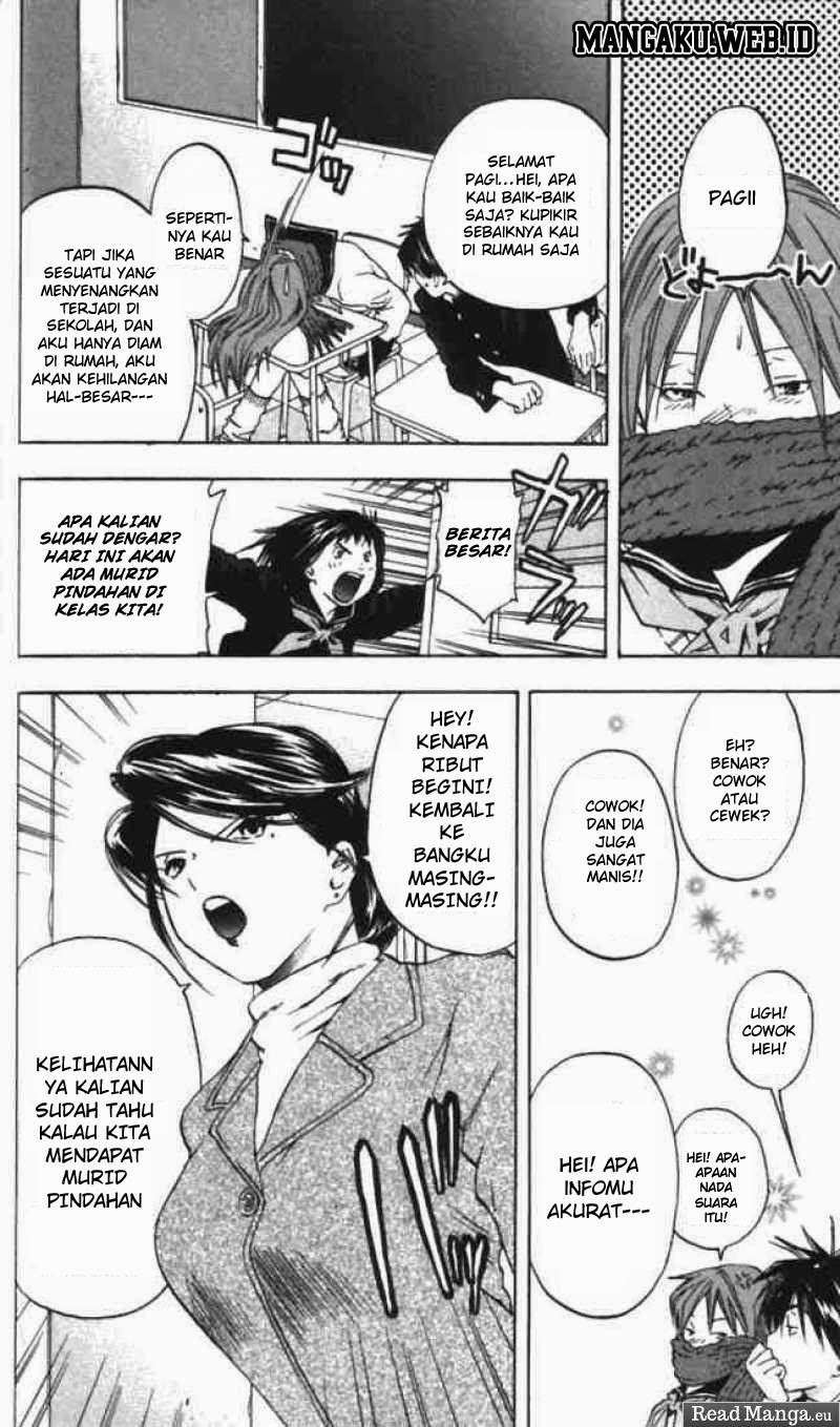 Ichigo 100% Chapter 46 Gambar 17