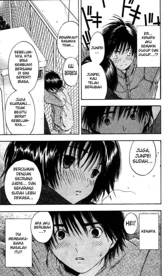 Ichigo 100% Chapter 45 Gambar 11