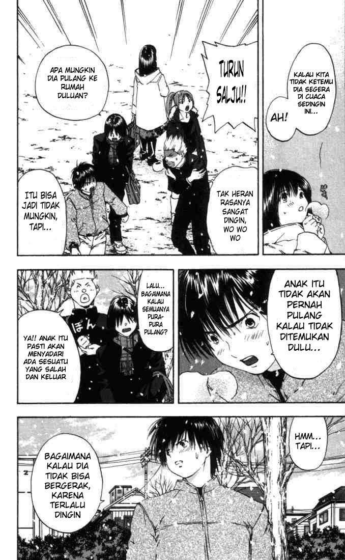 Ichigo 100% Chapter 45 Gambar 14