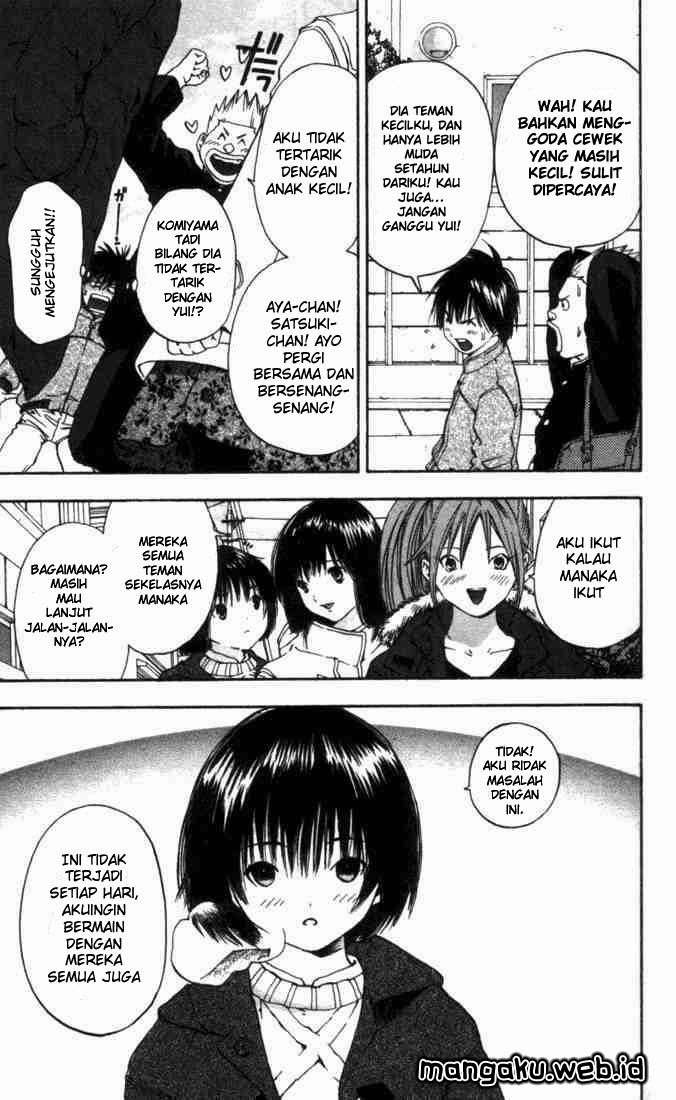 Ichigo 100% Chapter 45 Gambar 7