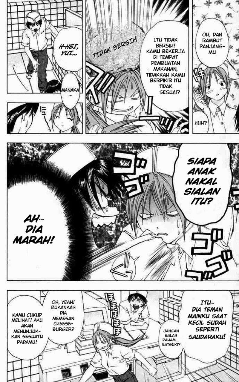 Ichigo 100% Chapter 44 Gambar 12
