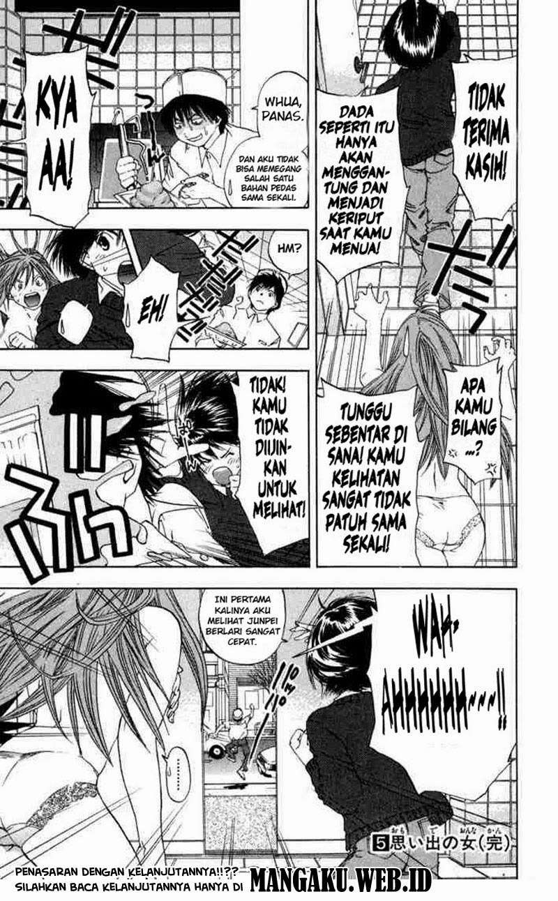 Ichigo 100% Chapter 44 Gambar 17