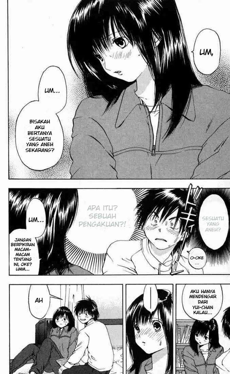 Ichigo 100% Chapter 44 Gambar 4