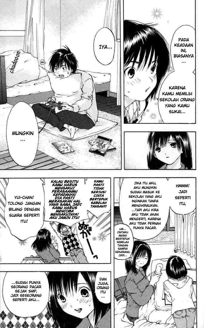 Ichigo 100% Chapter 43 Gambar 13