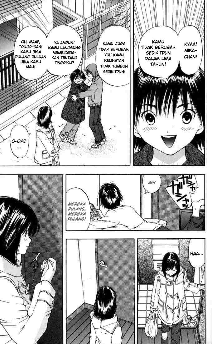 Ichigo 100% Chapter 43 Gambar 17
