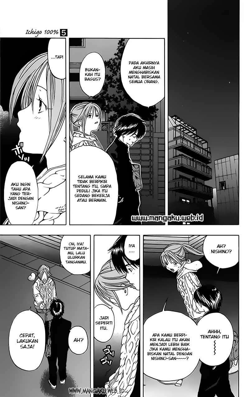 Ichigo 100% Chapter 42 Gambar 15