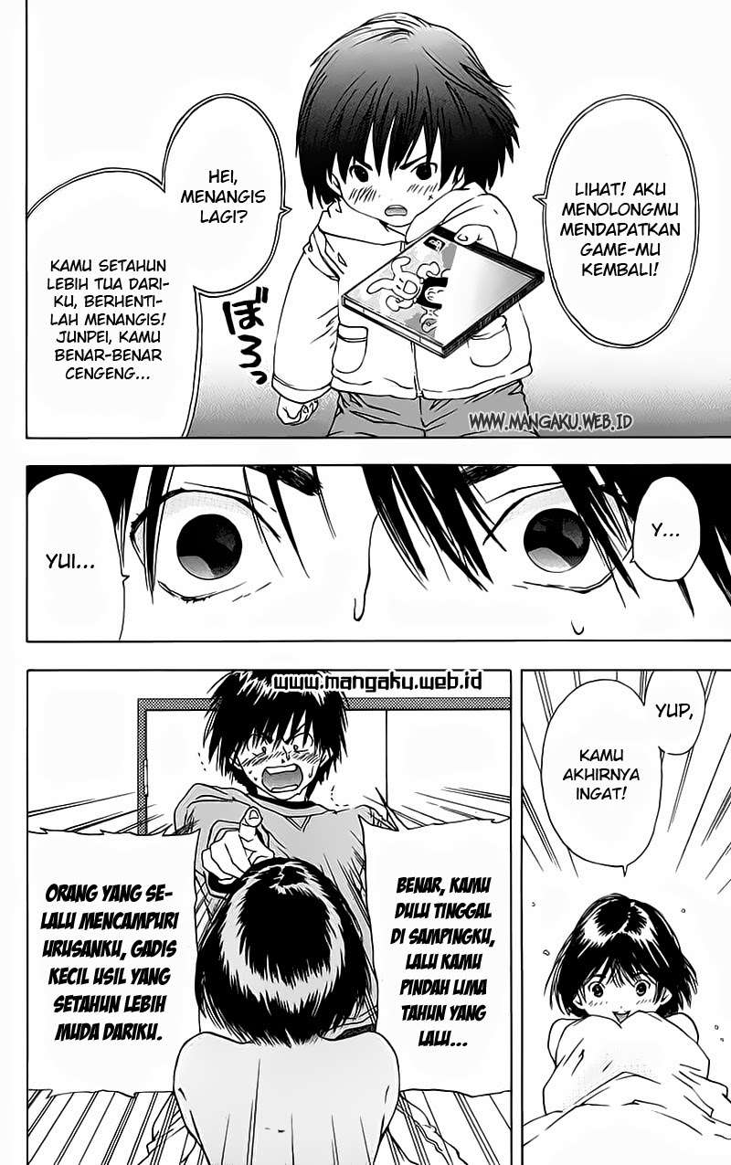 Ichigo 100% Chapter 40 Gambar 10