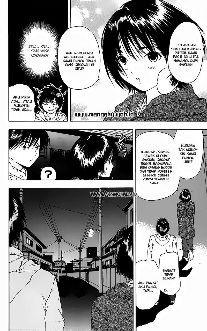 Ichigo 100% Chapter 40 Gambar 14