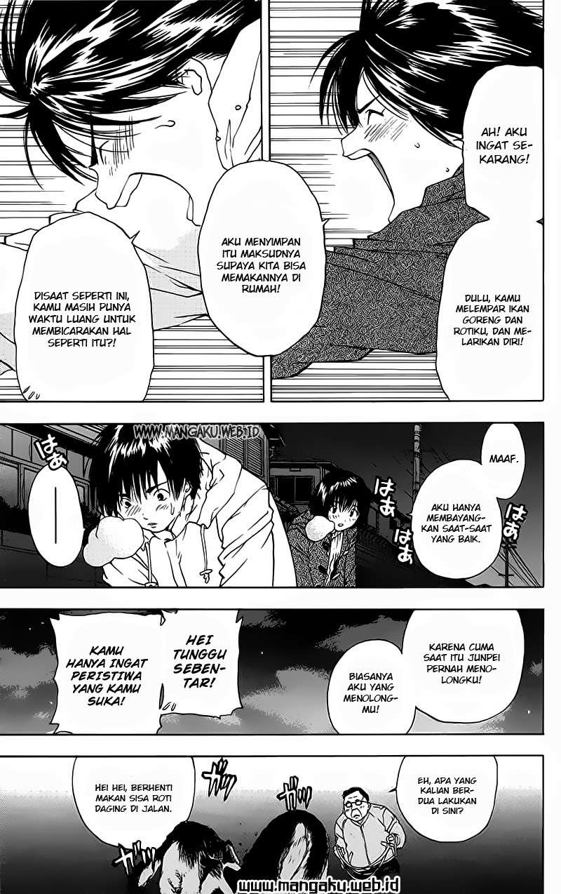 Ichigo 100% Chapter 40 Gambar 17