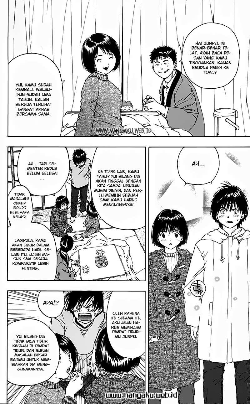 Ichigo 100% Chapter 40 Gambar 18