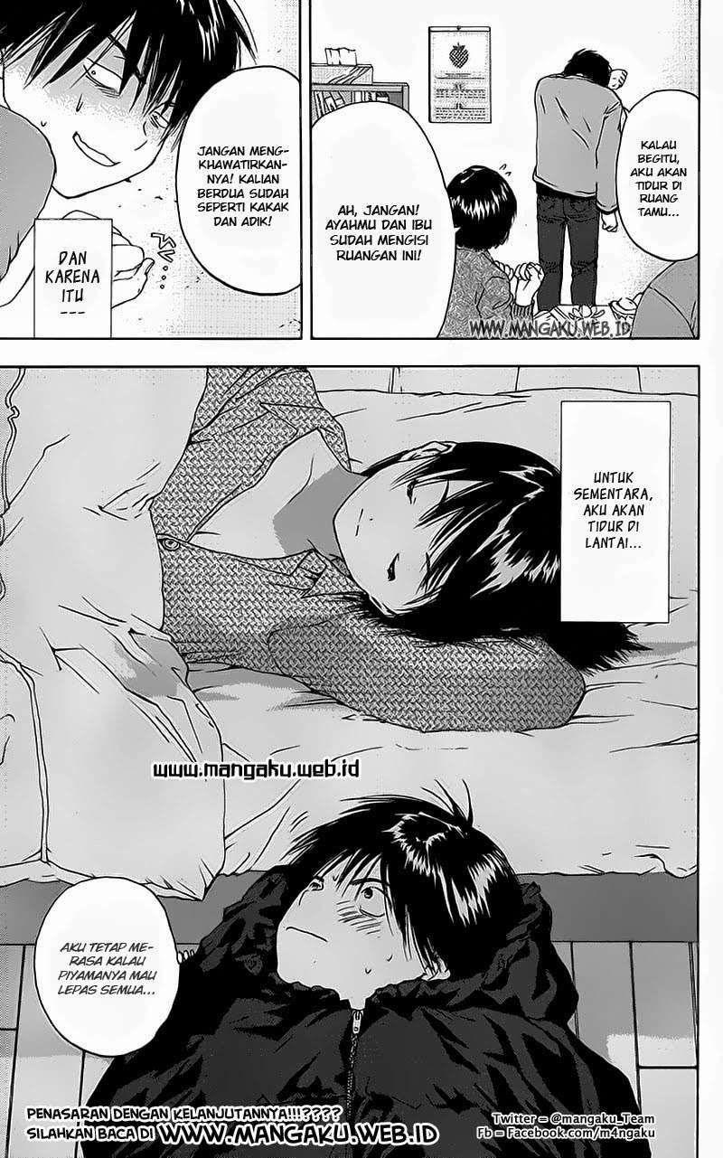 Ichigo 100% Chapter 40 Gambar 19