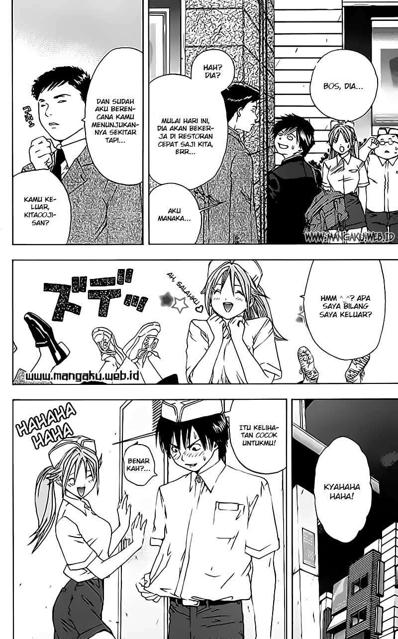Ichigo 100% Chapter 38 Gambar 10