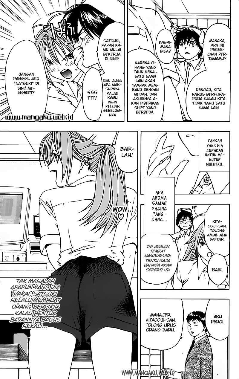 Ichigo 100% Chapter 38 Gambar 11