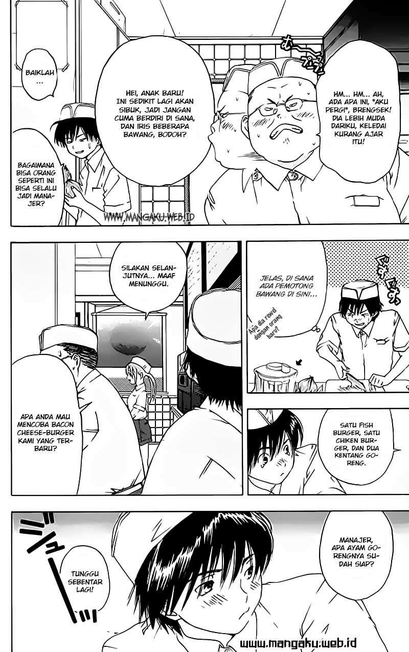Ichigo 100% Chapter 38 Gambar 12