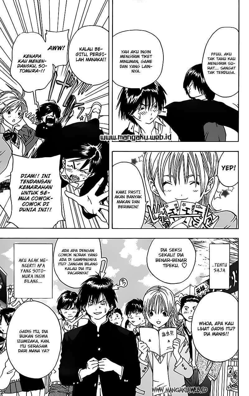 Ichigo 100% Chapter 37 Gambar 10