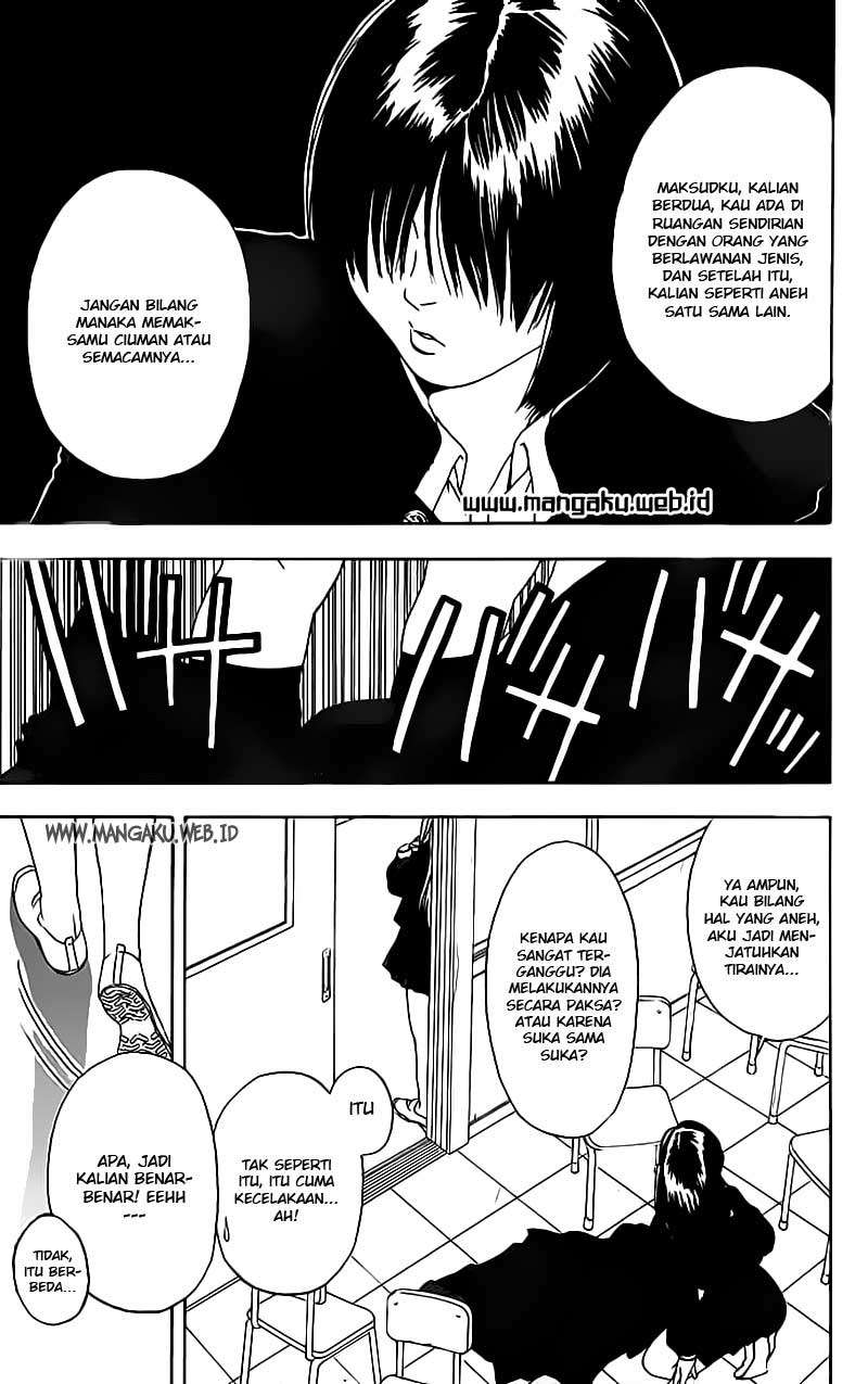 Ichigo 100% Chapter 37 Gambar 18