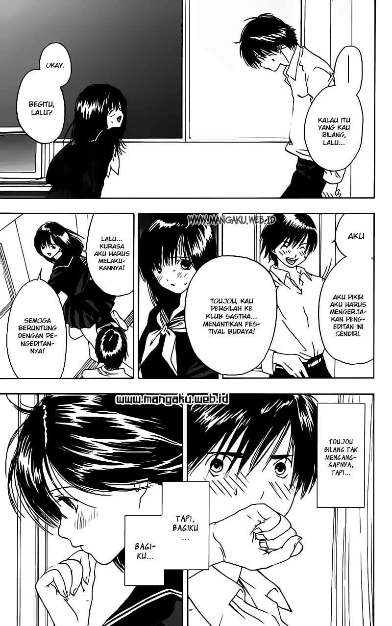 Ichigo 100% Chapter 37 Gambar 4