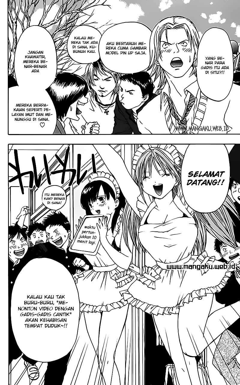 Ichigo 100% Chapter 37 Gambar 7