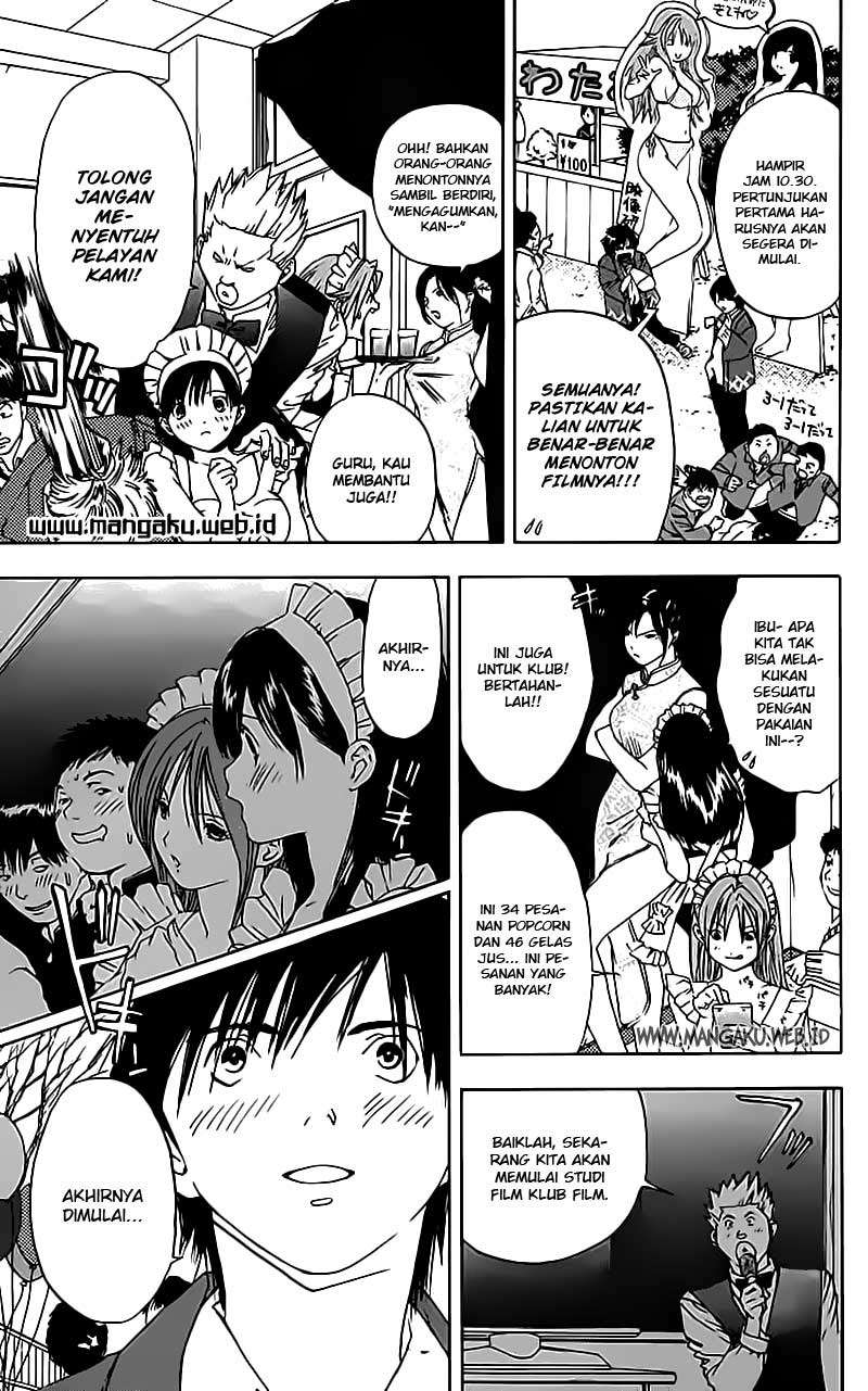 Ichigo 100% Chapter 37 Gambar 8