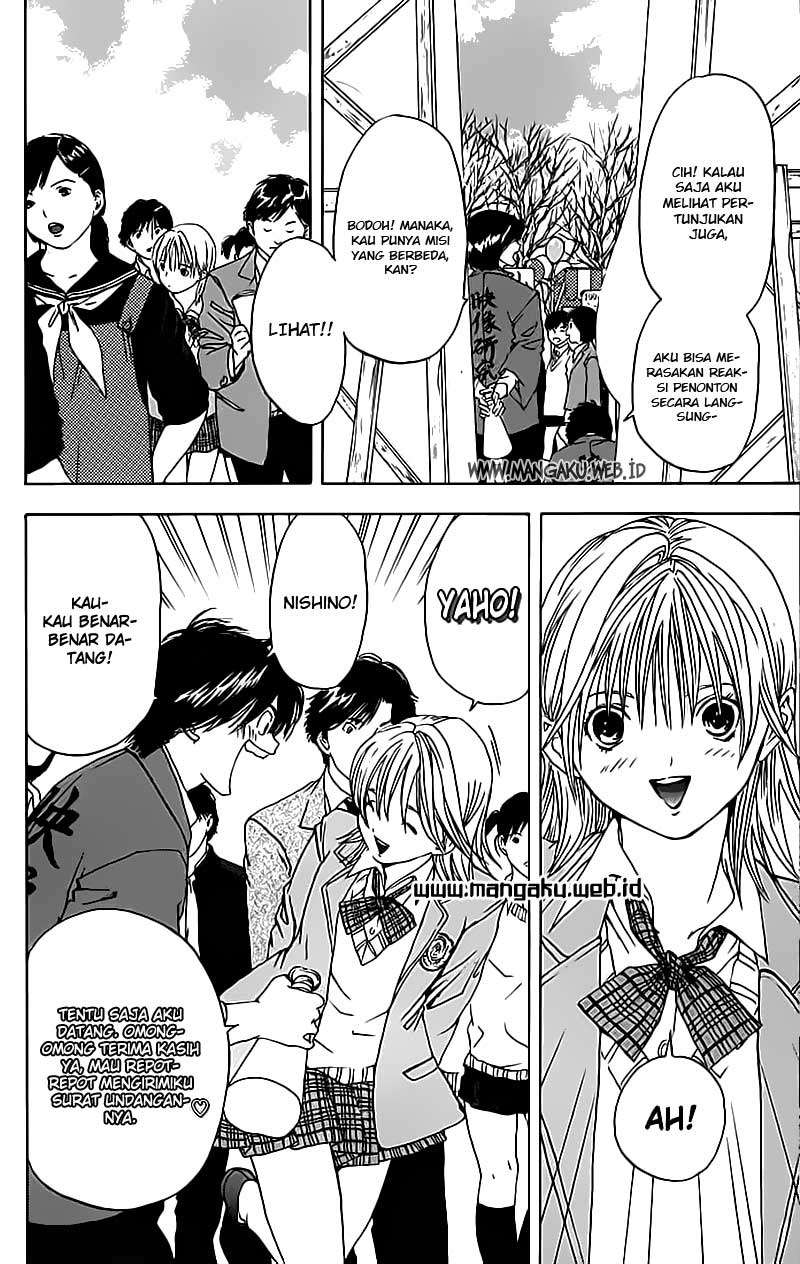 Ichigo 100% Chapter 37 Gambar 9