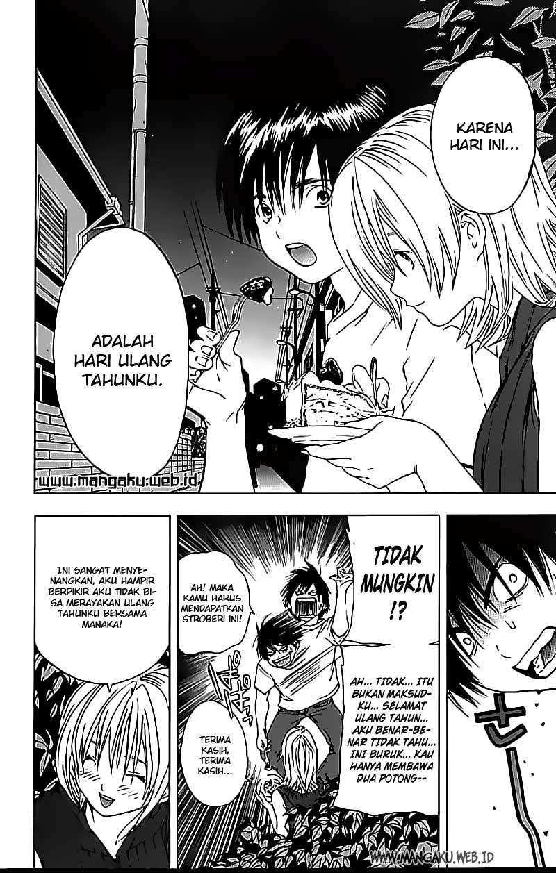 Ichigo 100% Chapter 34 Gambar 15