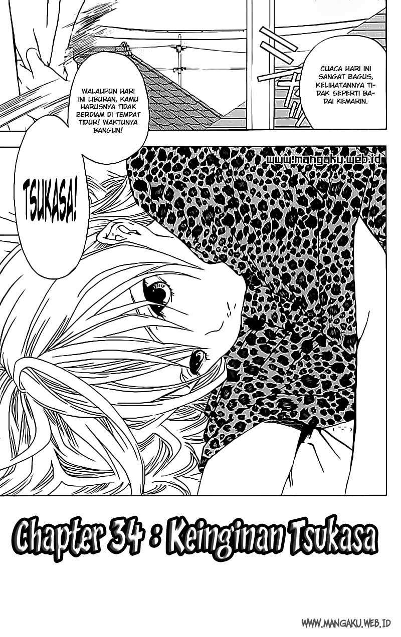 Baca Ichigo 100% Chapter 34 Gambar 2