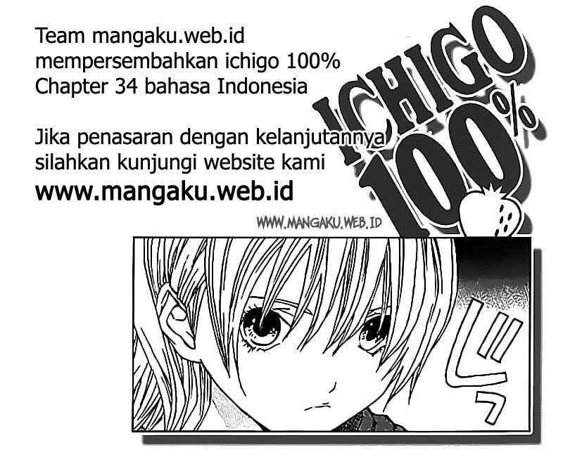 Ichigo 100% Chapter 34 Gambar 21
