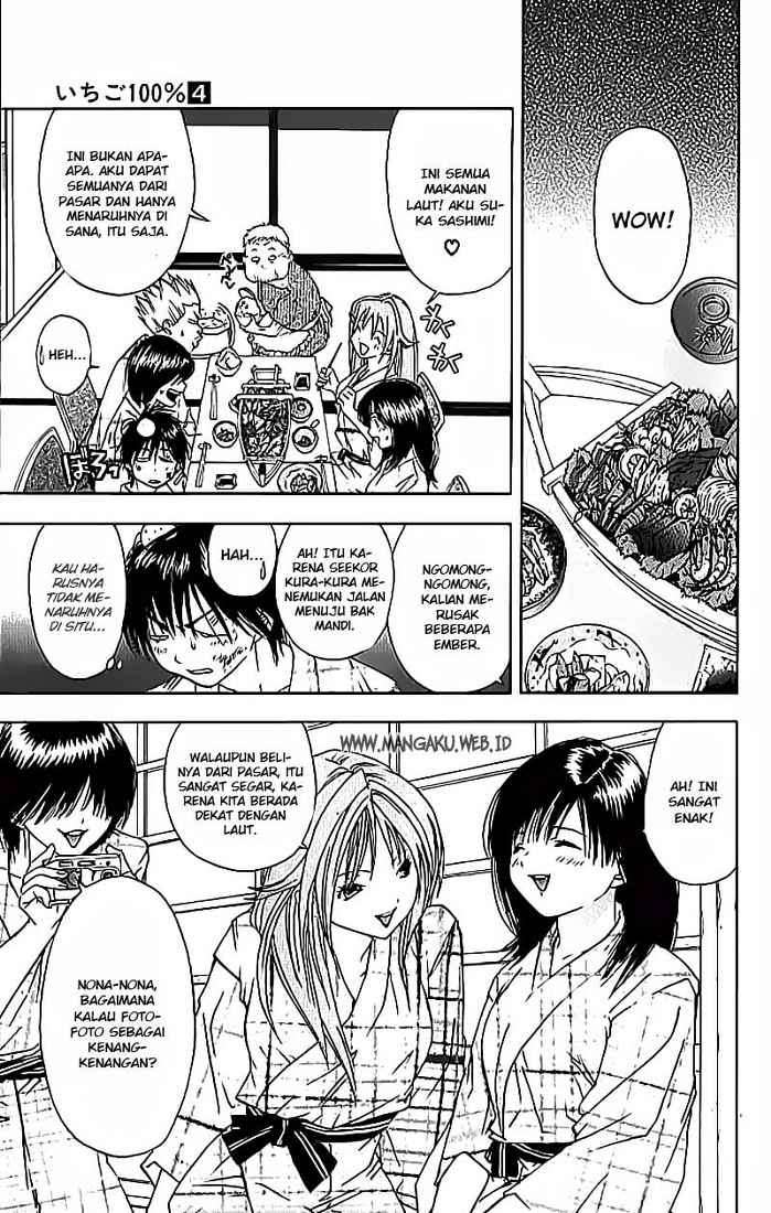 Ichigo 100% Chapter 31 Gambar 14