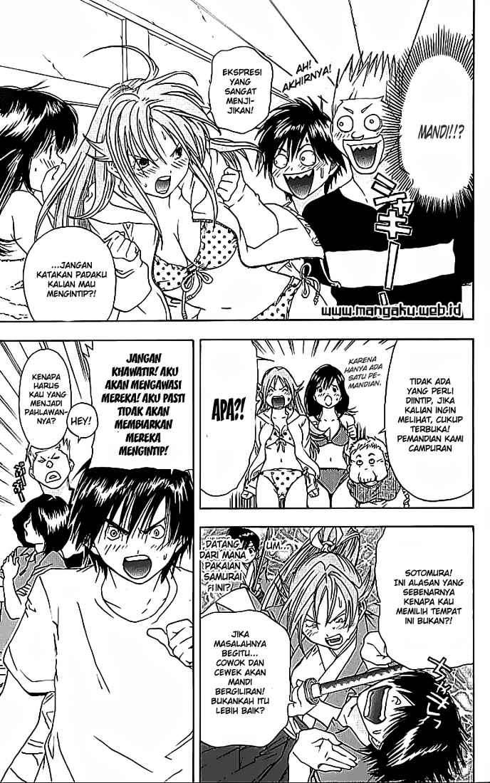 Ichigo 100% Chapter 31 Gambar 6