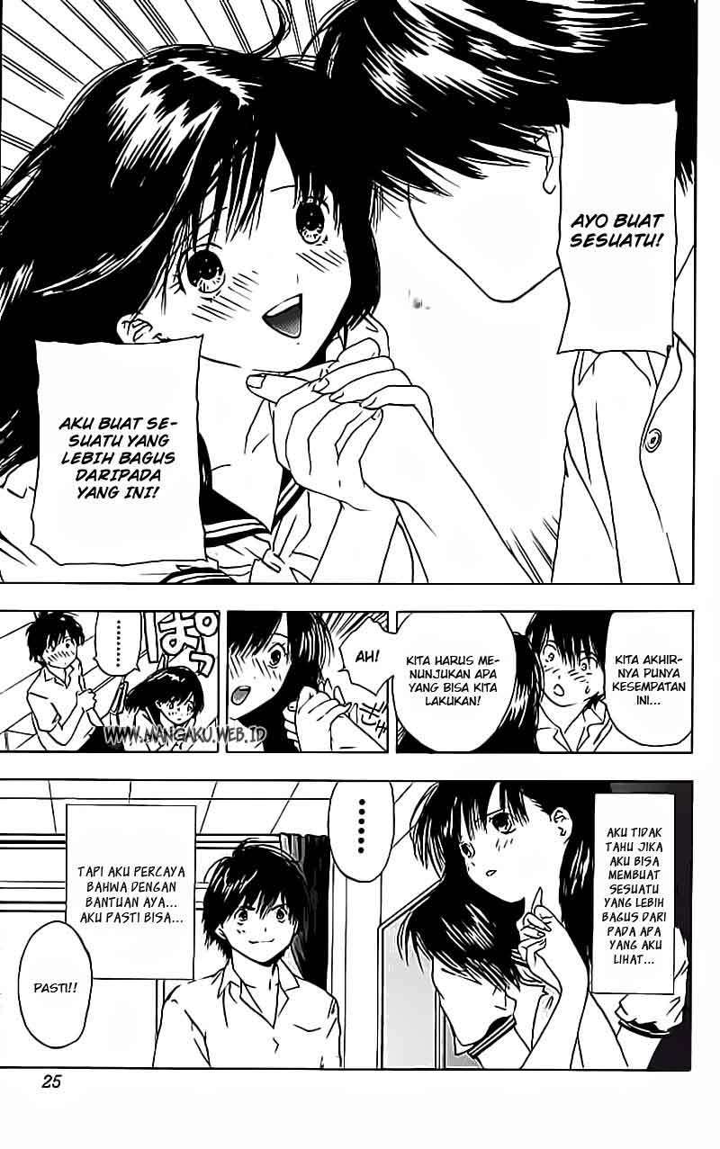 Ichigo 100% Chapter 27 Gambar 20