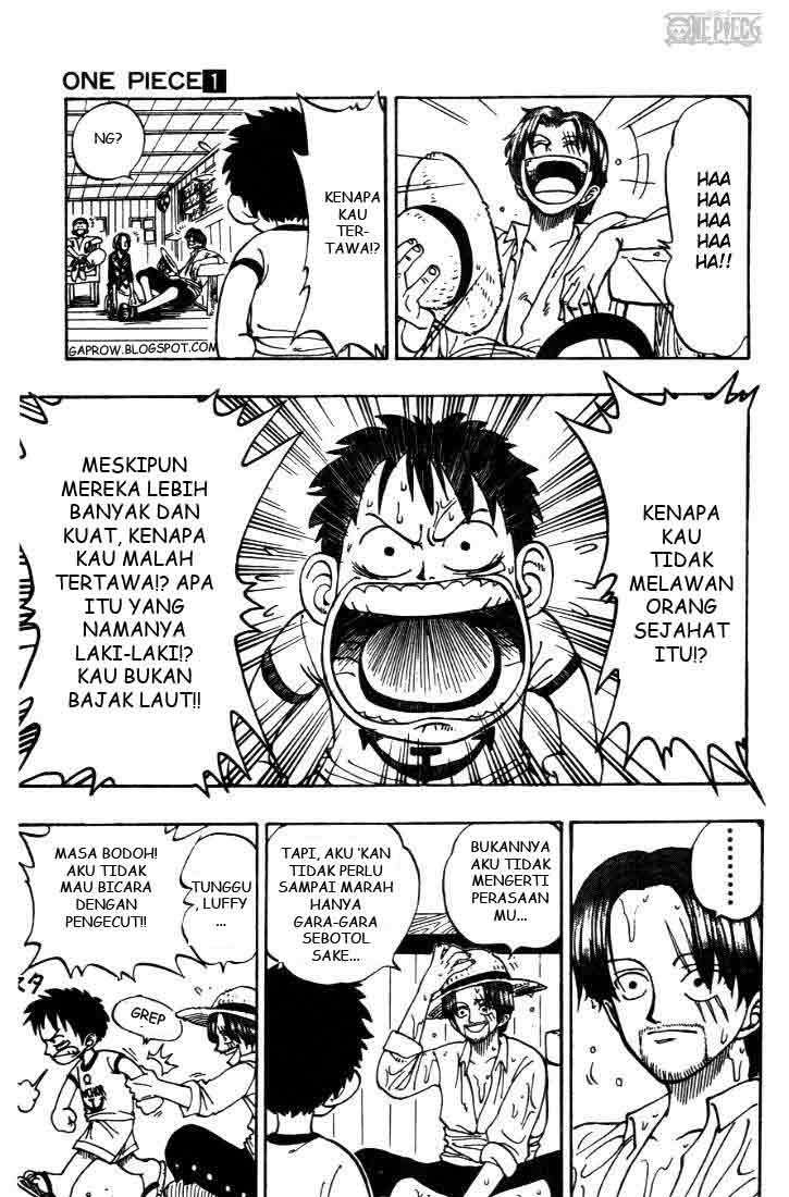 One Piece Chapter 1 18